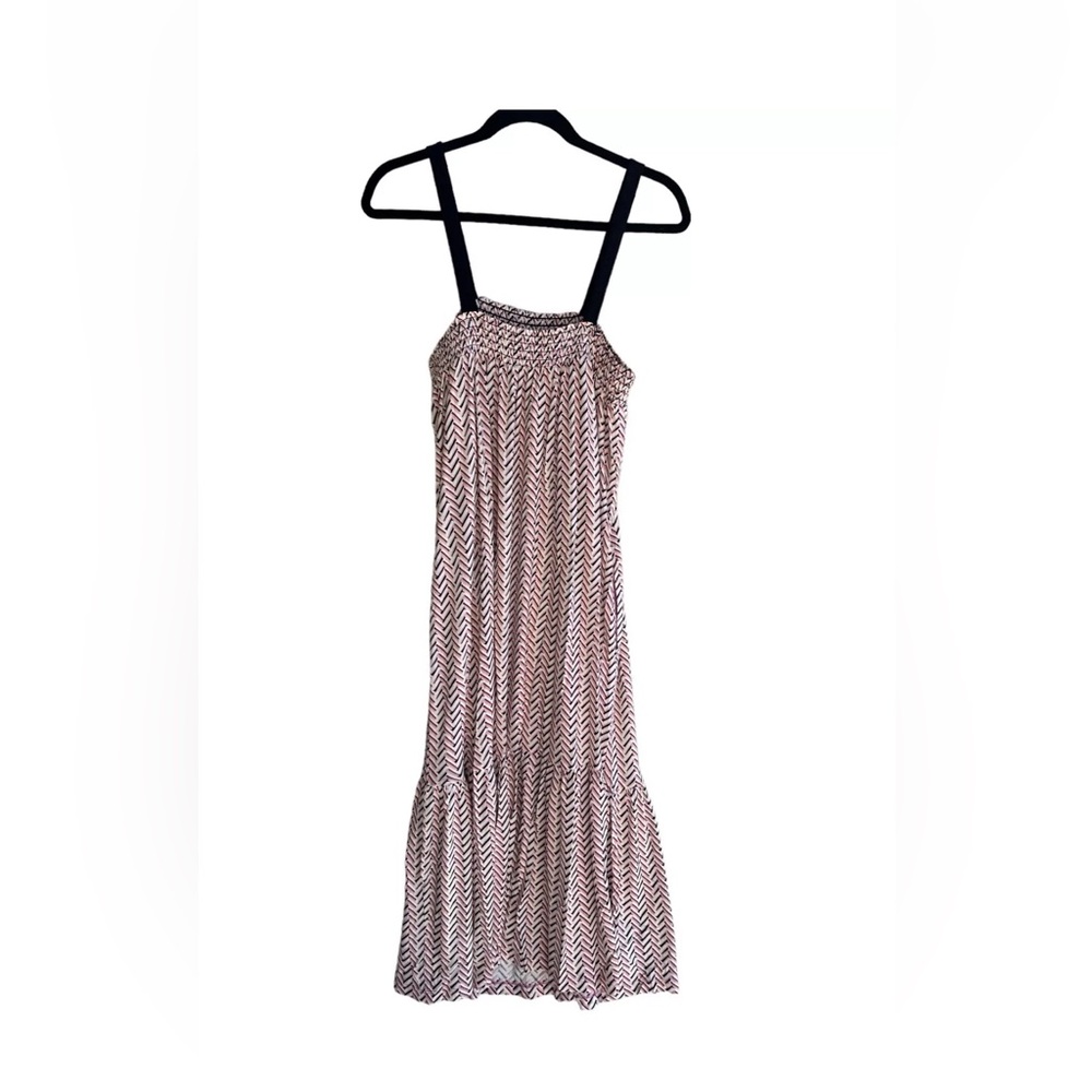 Women's Loft Multicolored Print Maxi Sundress or Maxi! Size Medium NWT